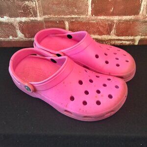 Crocs Womens Size 10 Pink Shoes Classic Clogs